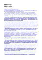 ForMe FMC5171 Manual De Usuario