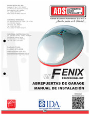 ADS erFENIX Manual De Instalación