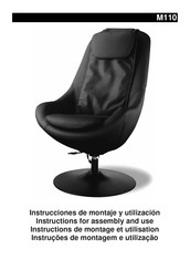 BH SHIATSU M110 Instrucciones De Montaje Y Utilización