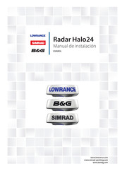 Simrad Halo24 Manual De Instalación