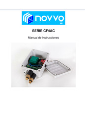 NOVVO CF4AC Serie Manual De Instrucciones