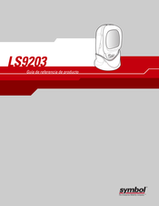 Symbol LS9203 Guía De Referencia De Producto