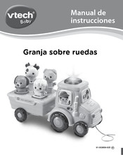 VTech baby Granja sobre ruedas Manual De Instrucciones