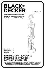 Black+Decker BDL28-LA Manual De Instrucciones