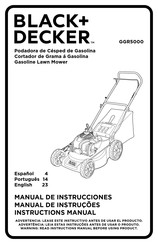 Black+Decker GGR5000 Manual De Instrucciones