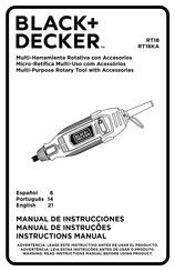 Black+Decker RT18 Manual De Instrucciones