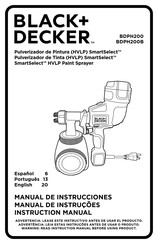 Black+Decker BDPH200 Manual De Instrucciones