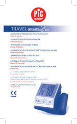 PiC indolor Travel Check Manual De Instrucciones