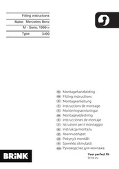 Brink 3499 Instrucciones De Montaje