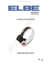 ELBE ABT-030-NE Manual De Instrucciones