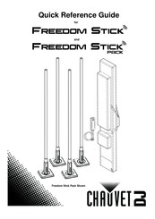 Chauvet Freedom Stick Guía De Referencia Rápida