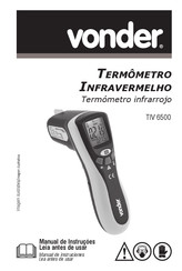 vonder TIV 6500 Manual De Instrucciones