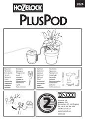 Hozelock PLUSPOD Manual Del Usuario