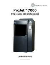 3D Systems ProJet 7000 Guia Del Usuario