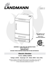 LANDMANN 32970 Manual Del Usuario