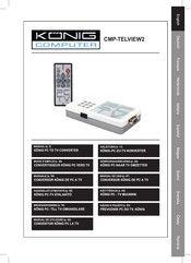 Konig Computer CMP-TELVIEW2 Manual De Uso