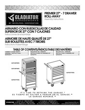 Whirlpool Gladiator GATC26P3WG Instrucciones De Ensamblaje