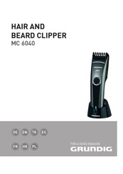 Grundig MC 6040 Manual De Usario