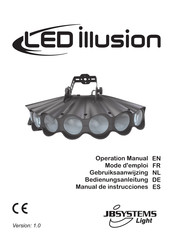 JB Systems Light LED illusion Manual De Instrucciones