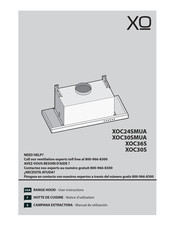 XO XOC24SMUA Manual De Utilización