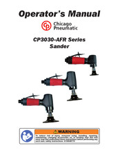 Chicago Pneumatic CP3030-AFR Serie Manual De Instrucciones