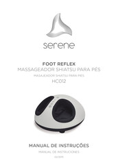 Serene FOOT REFLEX HC012 Manual De Instruciones