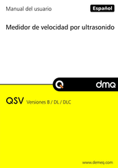 demeq QSV Manual Del Usuario