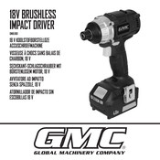 GMC GMBL18ID Manual De Instrucciones