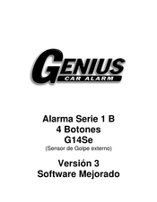 Genius 1B Serie Manual Del Usuario