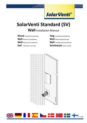 SolarVenti SV7 Manual De Instalación