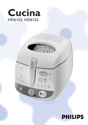 Philips Cucina HD6153 Manual Del Usuario