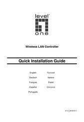 Level One WAC-2000 Guía De Instalación Rápida