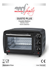 Melchioni Family GUSTO PLUS Manual Del Usuario