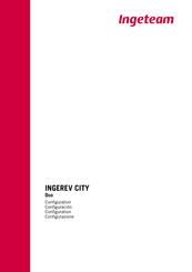 Ingeteam INGEREV CITY Duo Manual De Usario