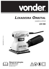 vonder LOV 200 Manual De Instruciones