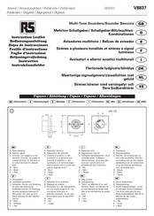 RS 626-129 Hoja De Instrucciones