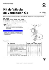 Graco G3 Instrucciones