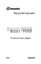 Nonin Avant 9600 Manual Del Operador