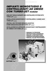 Cattani TURBO-JET 1 modular Manual De Instrucciones