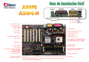 AOpen AX4PE Tube-G Guia De Instalacion Facil