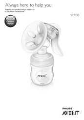 Philips Avent SCF330 Manual Del Usuario