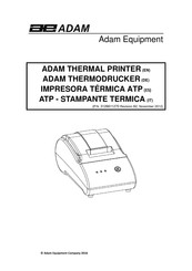 Adam ATP Manual Del Usuario