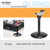 Socket Mobile QX Stand Guia De Inicio Rapido