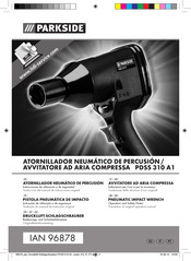 Parkside PDSS 310 A1 Instrucciones De Utilización Y De Seguridad