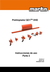 Martin QC1 XHD Instrucciones De Uso