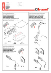 LEGRAND DMX3 Manual Del Usuario