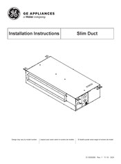 Haier Slim Duct Instrucciones De Instalación