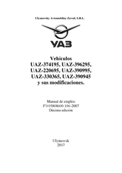 UAZ 330365 Manual De Empleo