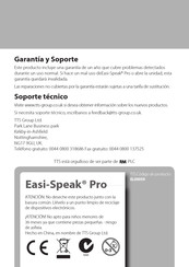 TTS Easi-Speak pro Guía De Usuario