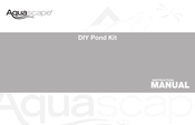 AquaScape DIY Pond Kit Manual De Instrucciones